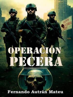 cover image of Operación Pecera